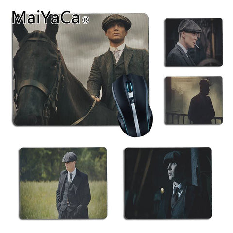 MaiYaCa  TVs and Movie Peaky Blinders  Customized laptop Gaming small mouse pad Size 25x29cm 18x22cm Rubber Mousemats - one46.com.au