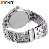 MINHIN Luxury Women Dress Watches New Design Quartz Wristwatches Fashion Casual Gold/Silver/Rose Gold Colors Bracelet Watch - one46.com.au