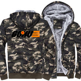 super Saiyan hip-hop tracksuits 2019 Casual wool liner thicken hoodies men Dragon Ball Z long sleeve sweatshirts zipper jackets - one46.com.au