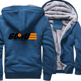 super Saiyan hip-hop tracksuits 2019 Casual wool liner thicken hoodies men Dragon Ball Z long sleeve sweatshirts zipper jackets - one46.com.au