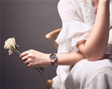 NAVIFORCE Women Fashion Blue Quartz Watch Lady Leather Watchband High Quality Casual Waterproof Wristwatch Gift for Wife 2019 - one46.com.au