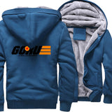 super Saiyan hip-hop tracksuits 2019 Casual wool liner thicken hoodies men Dragon Ball Z long sleeve sweatshirts zipper jackets - one46.com.au