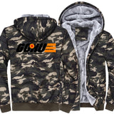 super Saiyan hip-hop tracksuits 2019 Casual wool liner thicken hoodies men Dragon Ball Z long sleeve sweatshirts zipper jackets - one46.com.au