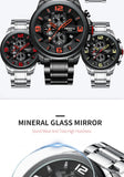 NIBOSI Men Watch Reloj Hombre 2018 Mens Watches Top Brand Luxury Quartz Watch Big Dial Sport Waterproof Relogio Masculino Saat - one46.com.au