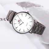 Mens Watches Top Brand Luxury Men's Watch Men Watch Fashion Black Stainless Steel Watch Men Clock kol saati relogio masculino - one46.com.au