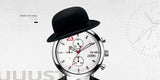 SINOBI Top Brand Men's Chronograph Sport Watches Auto Date Military Men's Watch Men Watch Waterproof Watches Clock reloj hombre - one46.com.au