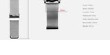 SINOBI Top Brand Men's Chronograph Sport Watches Auto Date Military Men's Watch Men Watch Waterproof Watches Clock reloj hombre - one46.com.au