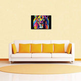 10729 Colorful Animal Lion Frameless Painting Canvas Decorative Painting Art Canvas Modern Home Decoration Painting - one46.com.au