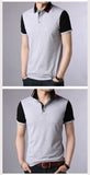 2019 New Fashion Brands Summer Polo Shirts Men Top Grade Cotton Short Sleeve Slim Fit Boyfriend Gift Polos Casual Men Clothes - one46.com.au
