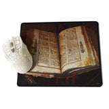 MaiYaCa Boy Gift Pad Old Book Laptop Computer Mousepad Size for 180x220x2mm and 250x290x2mm Rubber Mousemats - one46.com.au