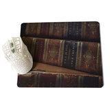 MaiYaCa Boy Gift Pad Old Book Laptop Computer Mousepad Size for 180x220x2mm and 250x290x2mm Rubber Mousemats - one46.com.au