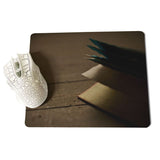 MaiYaCa Boy Gift Pad Old Book Laptop Computer Mousepad Size for 180x220x2mm and 250x290x2mm Rubber Mousemats - one46.com.au