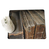 MaiYaCa Boy Gift Pad Old Book Laptop Computer Mousepad Size for 180x220x2mm and 250x290x2mm Rubber Mousemats - one46.com.au