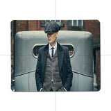 MaiYaCa  Tommy Shelby Peaky Blinders Customized laptop Gaming small mouse pad Size 25x29cm 18x22cm Rubber Mousemats - one46.com.au