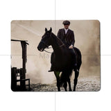 MaiYaCa  Tommy Shelby Peaky Blinders Customized laptop Gaming small mouse pad Size 25x29cm 18x22cm Rubber Mousemats - one46.com.au