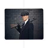 MaiYaCa  Tommy Shelby Peaky Blinders Customized laptop Gaming small mouse pad Size 25x29cm 18x22cm Rubber Mousemats - one46.com.au