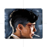 MaiYaCa  Tommy Shelby Peaky Blinders Customized laptop Gaming small mouse pad Size 25x29cm 18x22cm Rubber Mousemats - one46.com.au