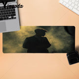 Yinuoda New Arrivals Peaky Blinders Natural Rubber Gaming mousepad Desk Mat Size for 250*290 300*900  400*900mm - one46.com.au