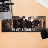 Yinuoda New Arrivals Peaky Blinders Natural Rubber Gaming mousepad Desk Mat Size for 250*290 300*900  400*900mm - one46.com.au