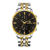 Men's Wrist Watches Mens Watches Top Brand Luxury Orlando Clock Stainless Steel Men's Watch Men erkek kol saati reloj hombre - one46.com.au