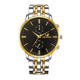 Men's Wrist Watches Mens Watches Top Brand Luxury Orlando Clock Stainless Steel Men's Watch Men erkek kol saati reloj hombre - one46.com.au
