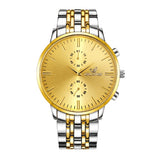 Men's Wrist Watches Mens Watches Top Brand Luxury Orlando Clock Stainless Steel Men's Watch Men erkek kol saati reloj hombre - one46.com.au