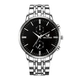 Men's Wrist Watches Mens Watches Top Brand Luxury Orlando Clock Stainless Steel Men's Watch Men erkek kol saati reloj hombre - one46.com.au