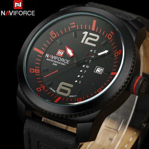 Hot sale 2016 fashion watches men luxury brand analog sports watch Top quality quartz military watch men relogio masculino - one46.com.au