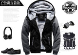 men casual hoodies harajuku the man's streetwear jackets 2019 casual fleece winter sweatshirts fitness tracksuits coat - one46.com.au