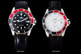 2018 WINNER popular brand men luxury automatic self wind watches creative case black dial male leather band Relogio masculino - one46.com.au