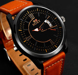 SOXY Watch Men Watch Auto Date Men's Watch Fashion Sport Watches Clock erkek kol saati relojes para hombre relogio masculino - one46.com.au