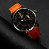 SOXY Watch Men Watch Auto Date Men's Watch Fashion Sport Watches Clock erkek kol saati relojes para hombre relogio masculino - one46.com.au