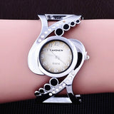 New design women bangle wristwatch quartz crystal luxury relojes rhinestone fashion female watches hot sale eleagnt mujer watch - one46.com.au