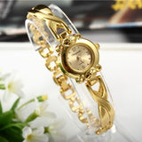 Women Bracelet Watch Mujer Golden Relojes Small Dial Quartz leisure Watch Popular Wristwatch Hour female ladies elegant watches - one46.com.au