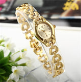 Women Bracelet Watch Mujer Golden Relojes Small Dial Quartz leisure Watch Popular Wristwatch Hour female ladies elegant watches - one46.com.au