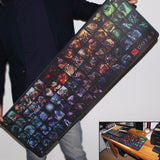 MaiYaCa 2018 New Simple Design Speed DOTA 2 Game MousePads Computer Gaming Mouse Pad Gamer Play Mats Version Mousepad - one46.com.au