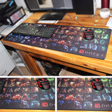 MaiYaCa 2018 New Simple Design Speed DOTA 2 Game MousePads Computer Gaming Mouse Pad Gamer Play Mats Version Mousepad - one46.com.au