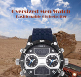 Fashion Men Sports Watches Waterproof 100m Outdoor Fun Digital Alloy Watch Swimming Diving Wristwatch Reloj Hombre Montre Homme - one46.com.au