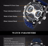 Fashion Men Sports Watches Waterproof 100m Outdoor Fun Digital Alloy Watch Swimming Diving Wristwatch Reloj Hombre Montre Homme - one46.com.au