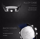 Fashion Men Sports Watches Waterproof 100m Outdoor Fun Digital Alloy Watch Swimming Diving Wristwatch Reloj Hombre Montre Homme - one46.com.au
