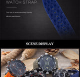 Fashion Men Sports Watches Waterproof 100m Outdoor Fun Digital Alloy Watch Swimming Diving Wristwatch Reloj Hombre Montre Homme - one46.com.au