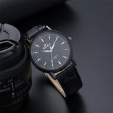 SOXY Fashion Leather Quartz Watch Casual Business Watches Men Sports Watch Hombre Hour Clock Gift montre homme relogio masculino - one46.com.au