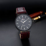SOXY Fashion Leather Quartz Watch Casual Business Watches Men Sports Watch Hombre Hour Clock Gift montre homme relogio masculino - one46.com.au