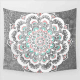 Home Furnishing Bohemian Mandala Tapestry Wall Hanging Sandy Beach Picnic Throw Rug Blanket Camping Tent Travel Sleeping Pad - one46.com.au