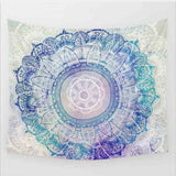 Home Furnishing Bohemian Mandala Tapestry Wall Hanging Sandy Beach Picnic Throw Rug Blanket Camping Tent Travel Sleeping Pad - one46.com.au