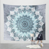 Home Furnishing Bohemian Mandala Tapestry Wall Hanging Sandy Beach Picnic Throw Rug Blanket Camping Tent Travel Sleeping Pad - one46.com.au