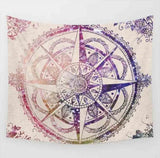 Home Furnishing Bohemian Mandala Tapestry Wall Hanging Sandy Beach Picnic Throw Rug Blanket Camping Tent Travel Sleeping Pad - one46.com.au