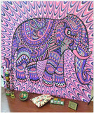 Home Furnishing Bohemian Mandala Tapestry Wall Hanging Sandy Beach Picnic Throw Rug Blanket Camping Tent Travel Sleeping Pad - one46.com.au
