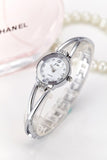 New Fashion Rhinestone Watches Women Luxury Brand Stainless Steel Bracelet watches Ladies Quartz Dress Watches reloj mujer Clock - one46.com.au