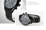 SINOBI Luxury Multifunction Sport Wrist watches Top Brand Waterproof Chronograph Watch Men Watch Clock saat relojes hombre 2017 - one46.com.au
